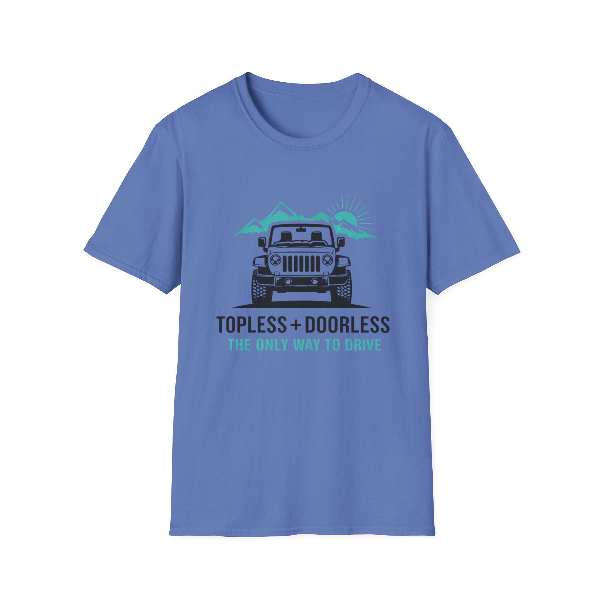 Topless and DoorlessT-Shirt