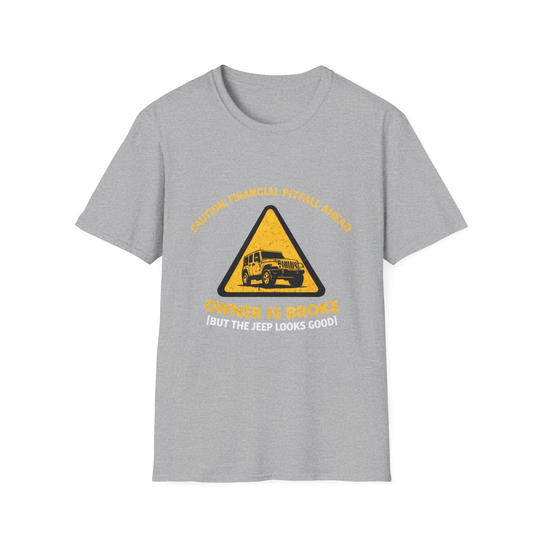 Caution Financial Pitfall Team T-Shirt