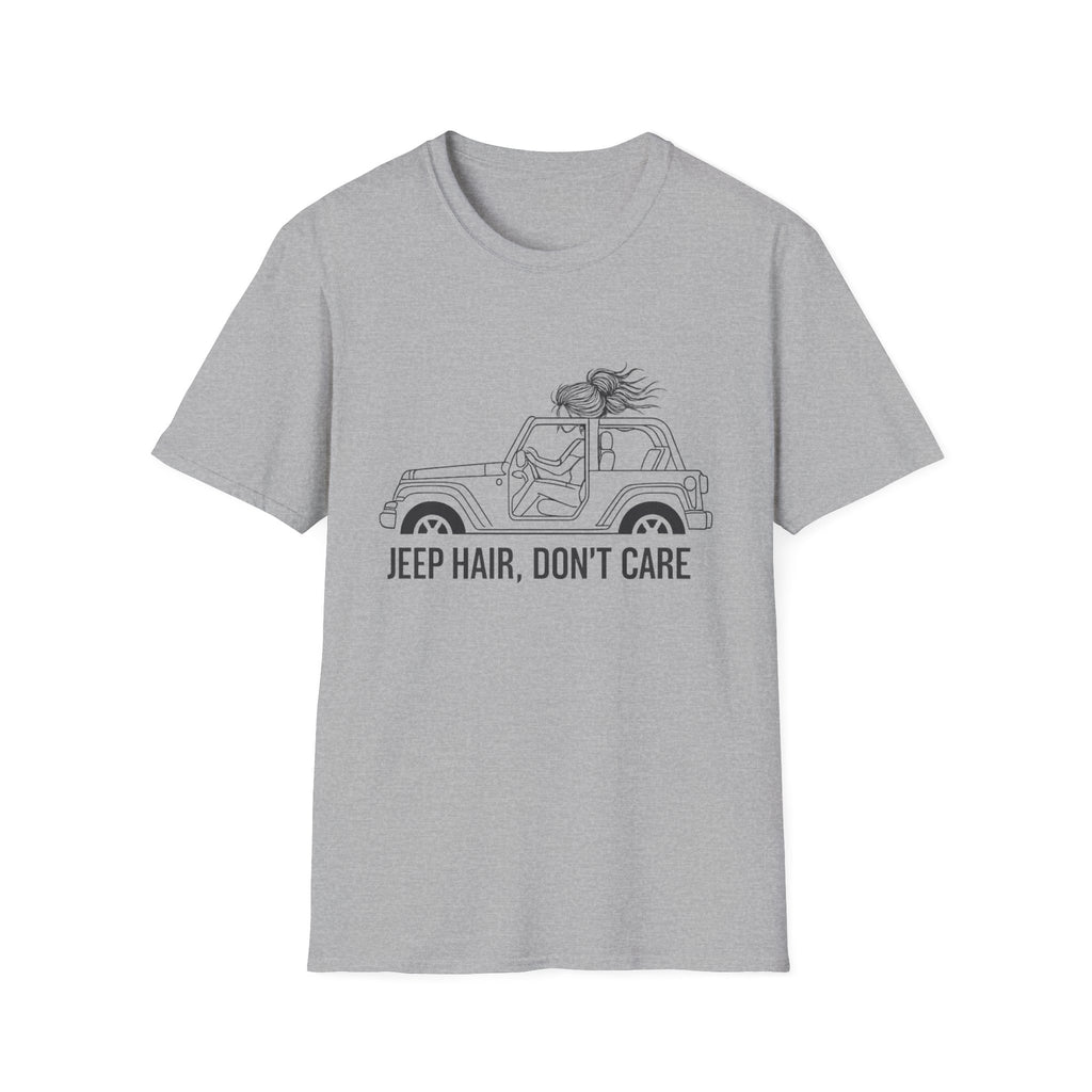 Jeep Hair Don't Care 2 Door T-Shirt