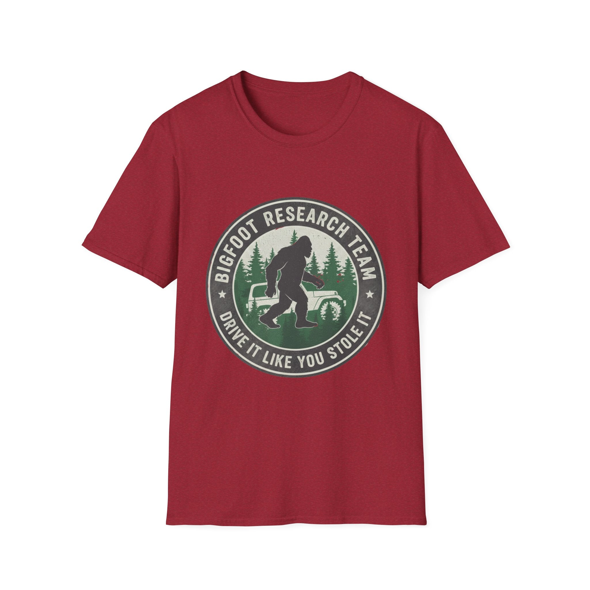 Big Foot Research Team T-Shirt