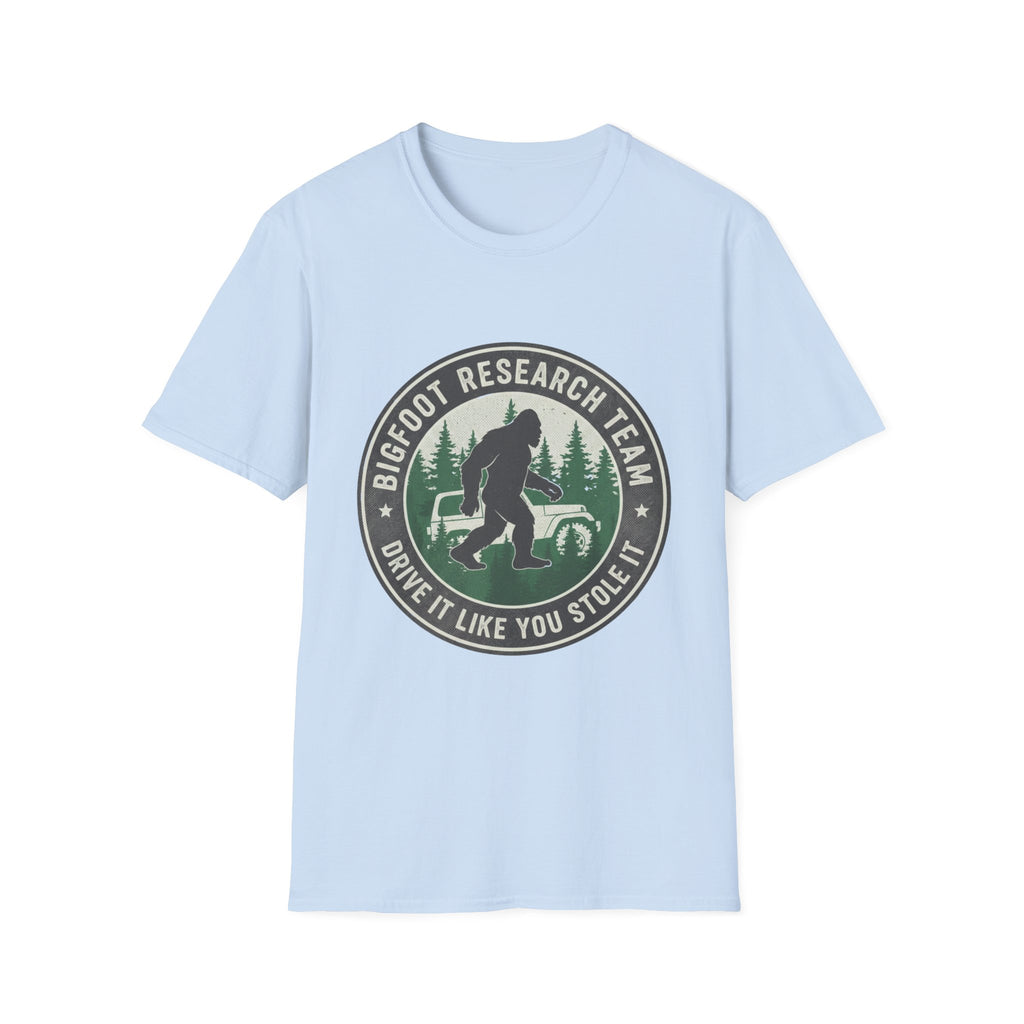 Big Foot Research Team T-Shirt