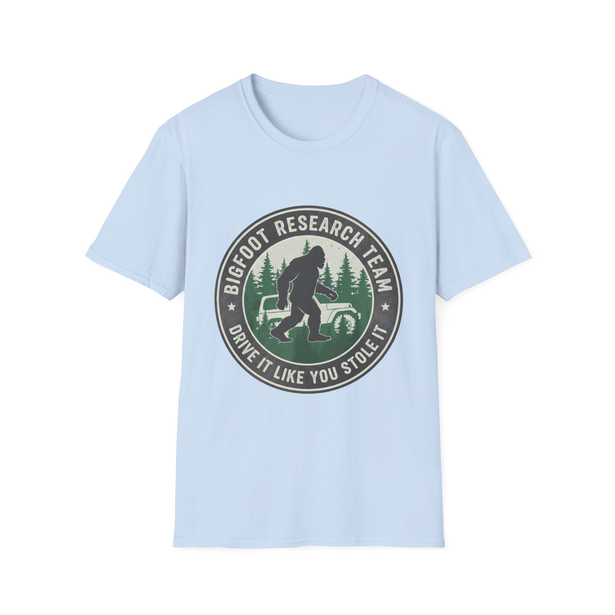 Big Foot Research Team T-Shirt