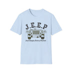 Just Empty Every Pocket Front View T-Shirt