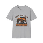 I Don't Need a Hero T-Shirt