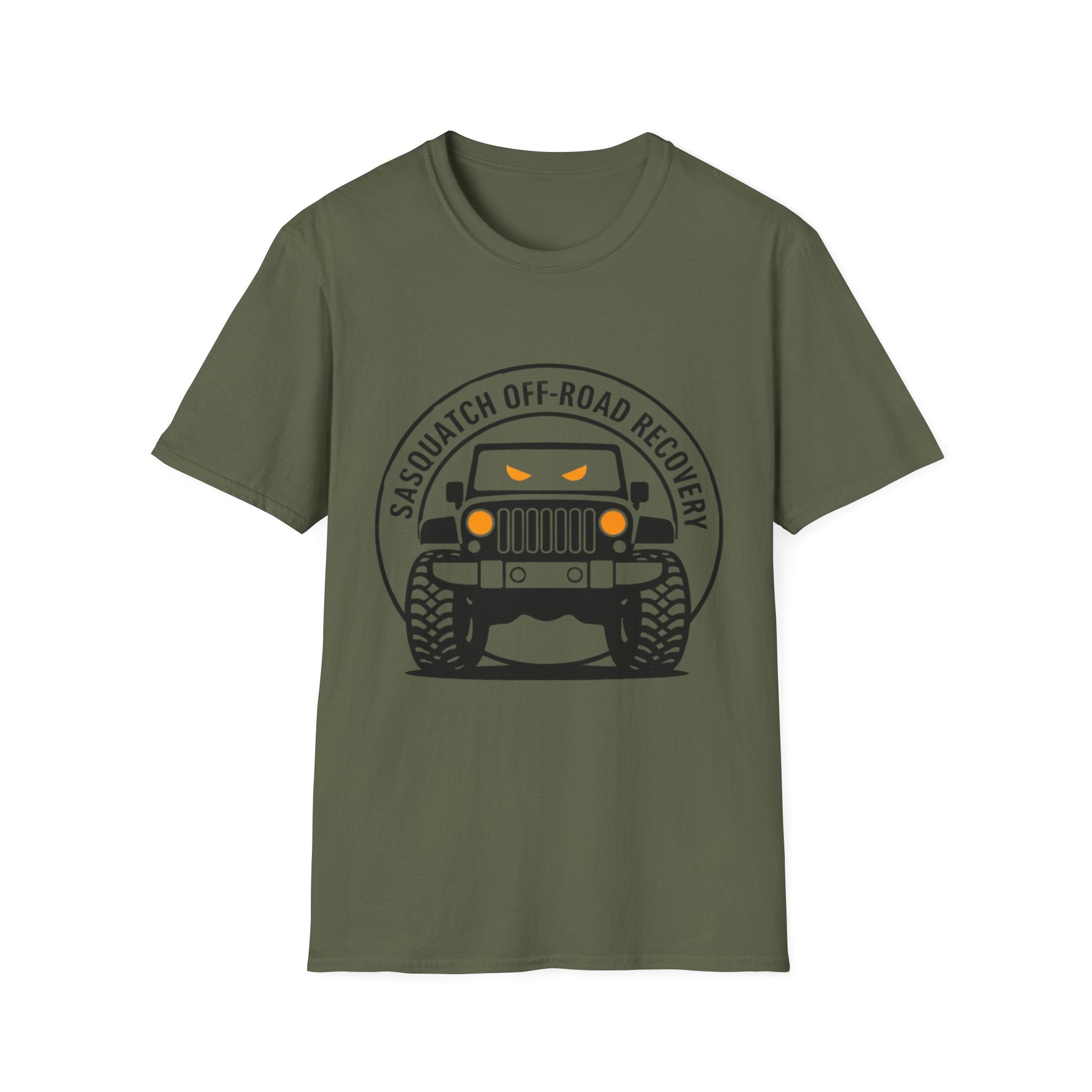 Sasquatch Off Road Recovry T-Shirt