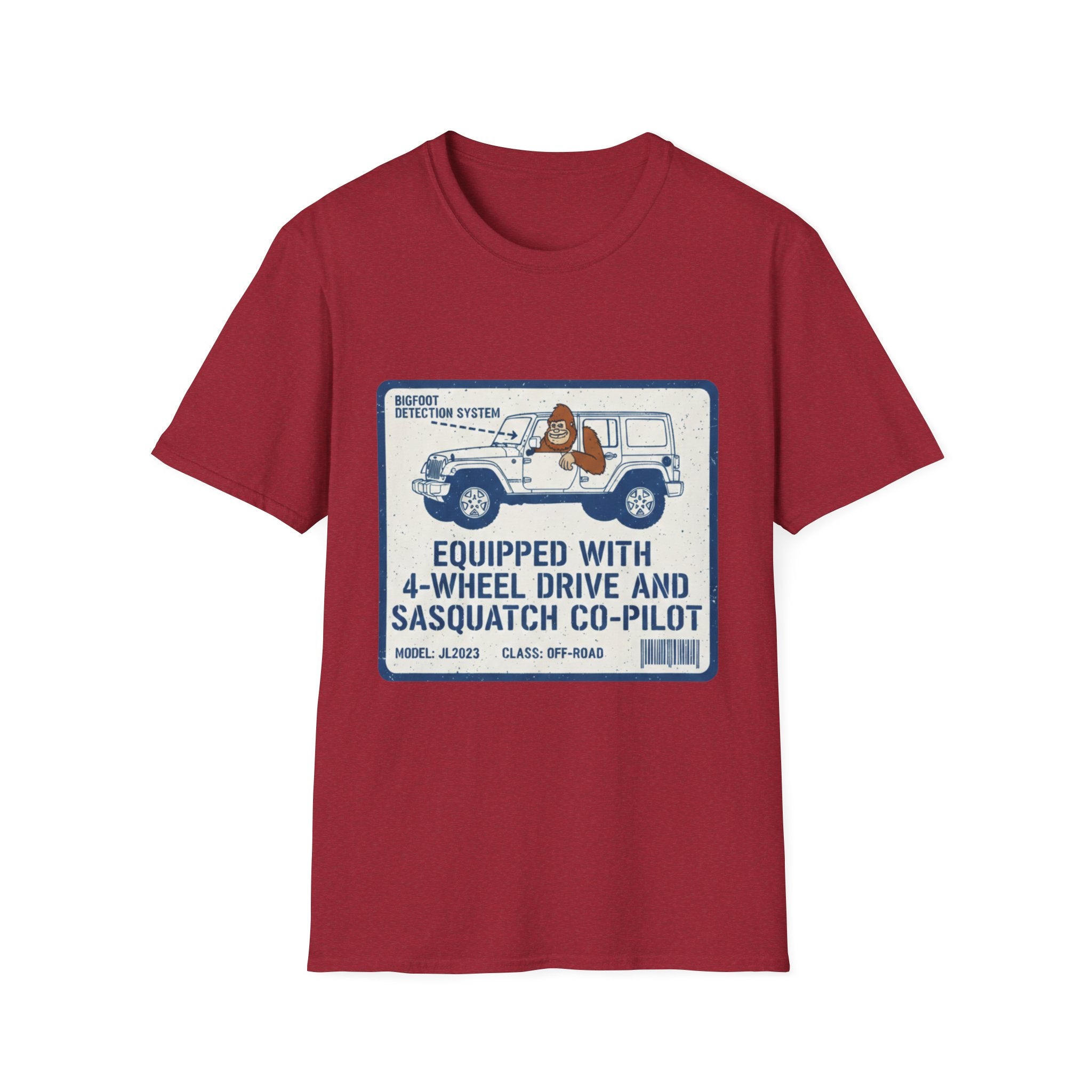 Big Foot Copilot T-Shirt