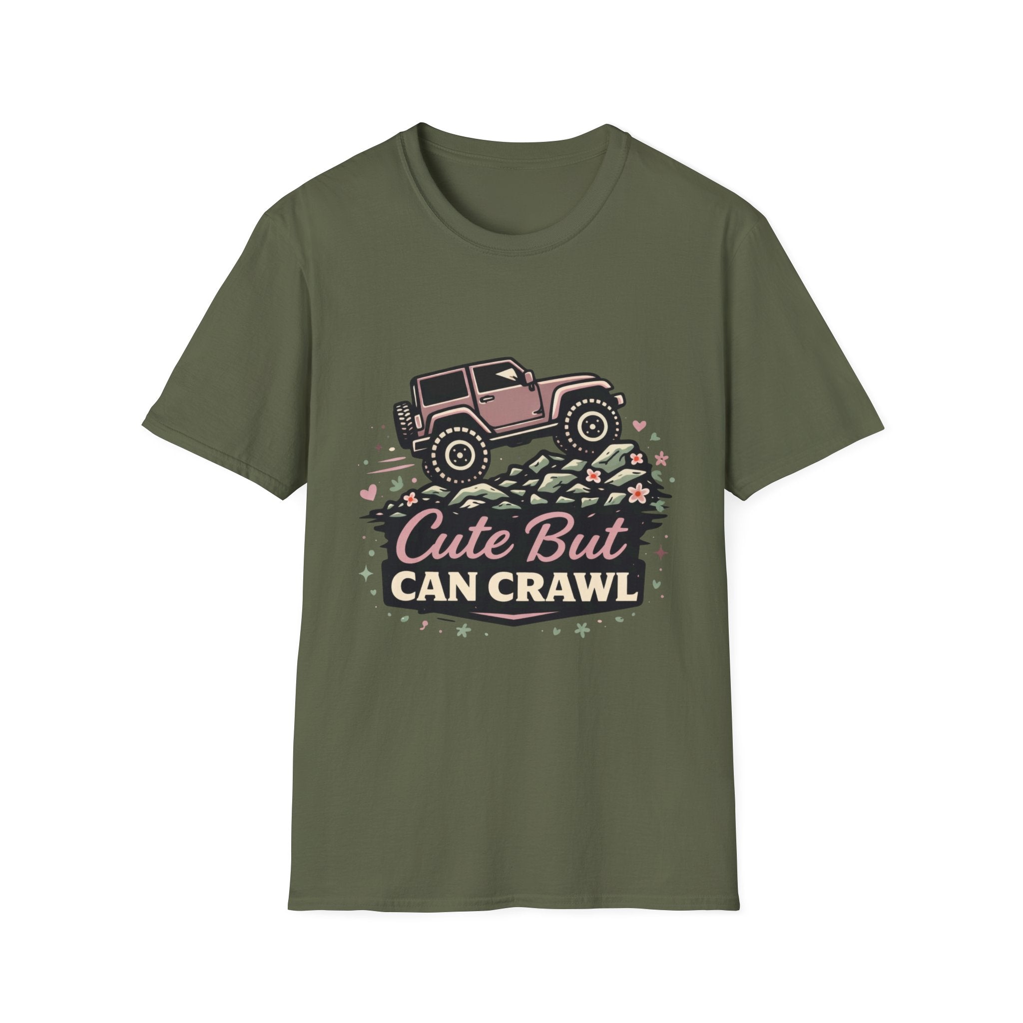 Cute but Can Crawl T-Shirt