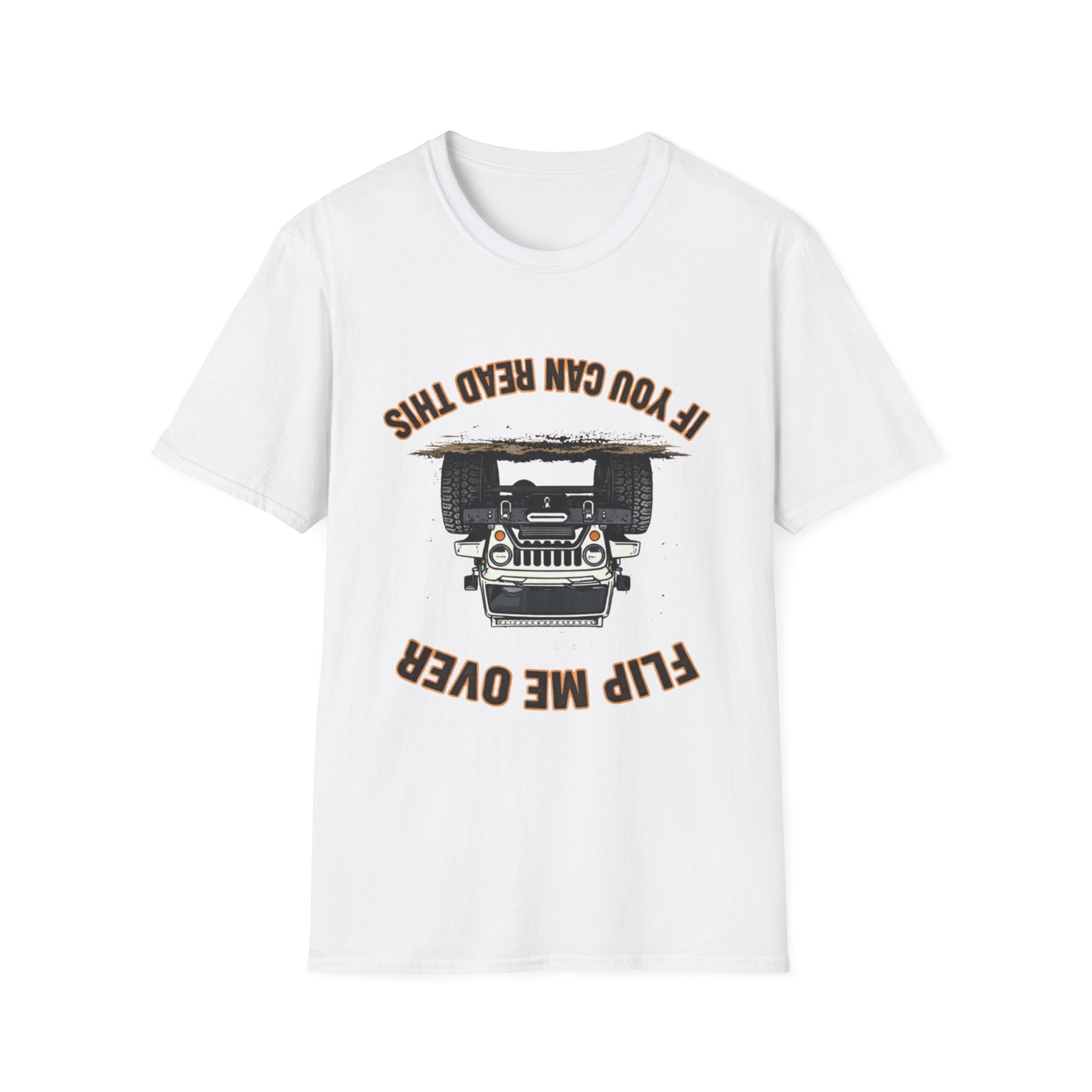 Flip Me Over T-Shirt