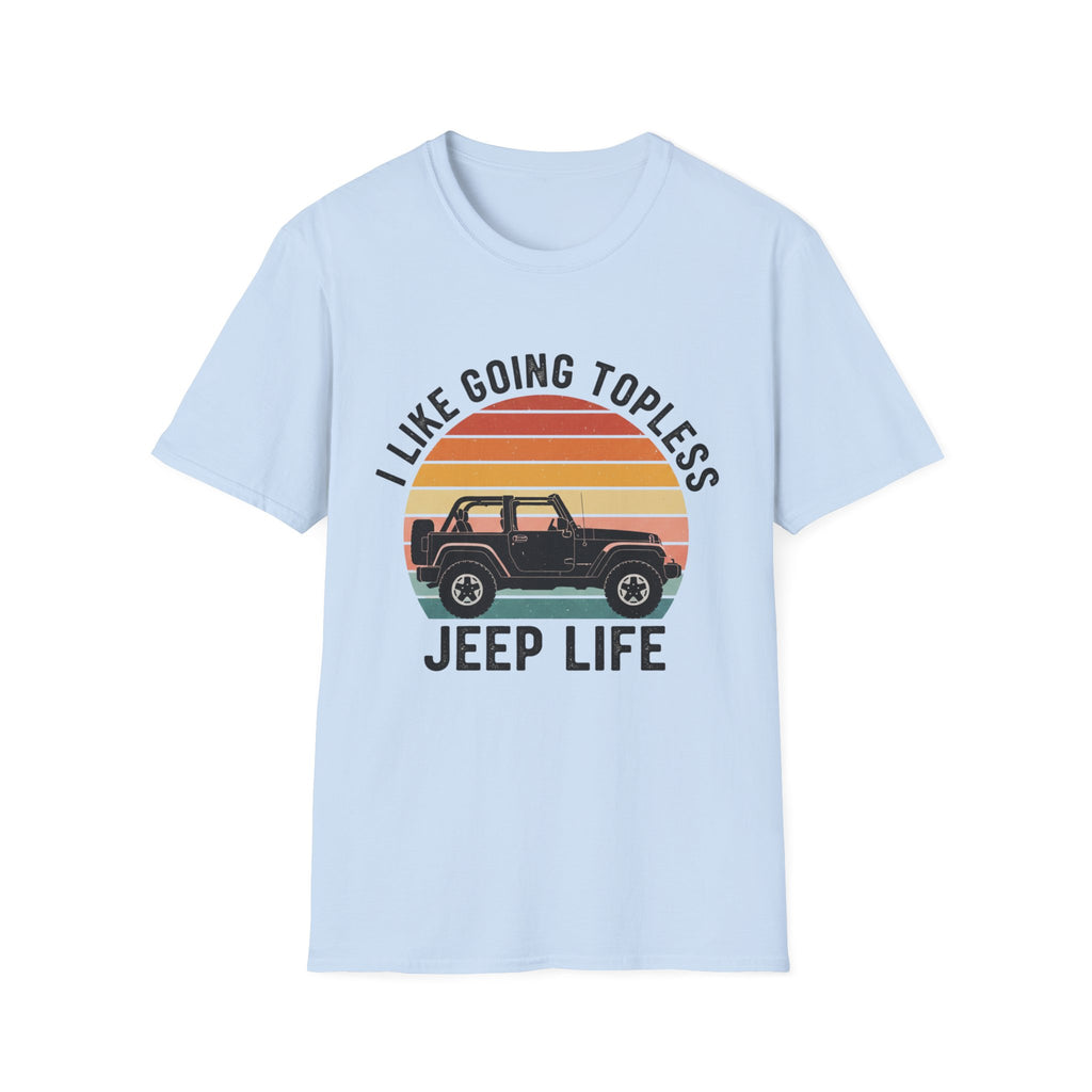 I Like Going Topless T-Shirt