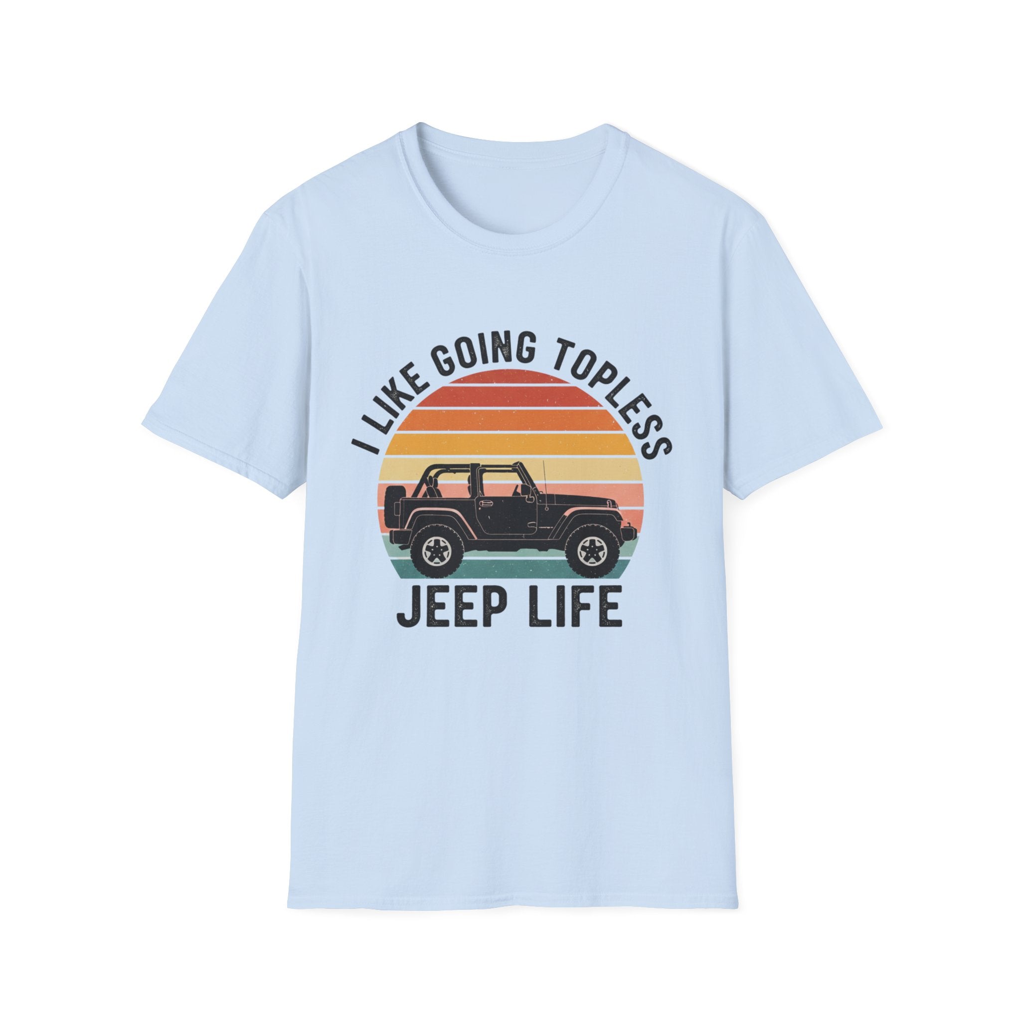 I Like Going Topless T-Shirt