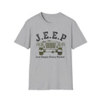 Just Empty Every Pocket Front View T-Shirt